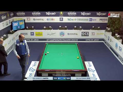 Nappa Umberto VS Zito Antonino - 23° Campionato Italiano Arco di Trento