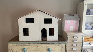 My bigger Dolls house for creating a Mouse House.