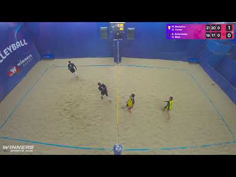 04:00 M.Bedukha / O.Yurtov - A.Antonenko / O.Bilyk 20.01.2023 |Winners Beach Volleyball