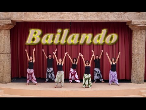 LOS LOCOS & Giò Valeriani - BAILANDO (Moviendo) - (Official Coreography Video Tutorial)