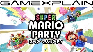 Super Mario Party - Overview Trailer (Nintendo Switch - JP)