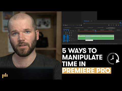 5 Ways to Manipulate Time in Adobe Premiere | PremiumBeat.com