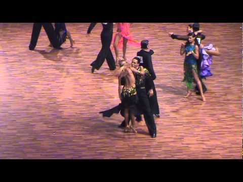 Grand Slam Latin 2011: Gabriele Pasquale Goffredo - Anna Matus - Rumba 3. Round
