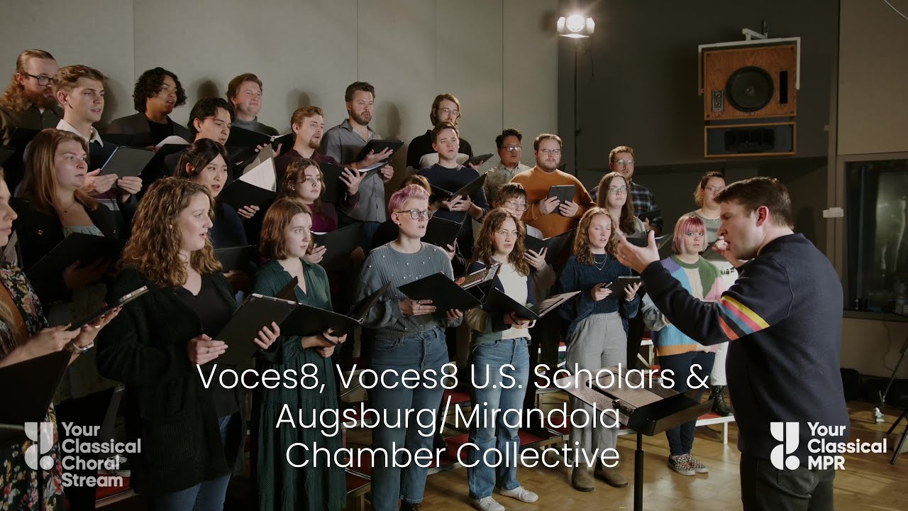 Augsburg/Mirandola Chamber Collective joins choral forces with Voces8 and Voces8 Scholars 