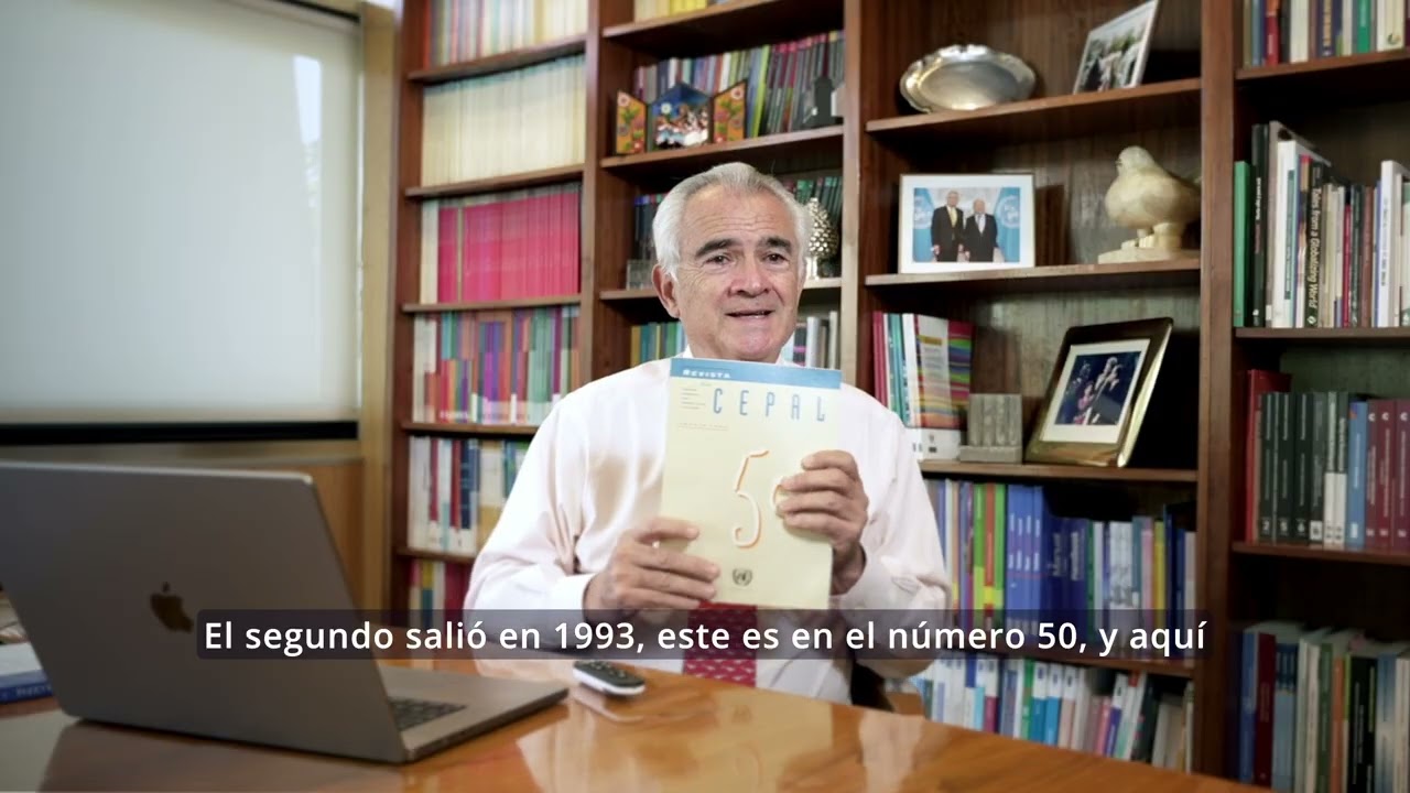 Mensaje del Secretario Ejecutivo de la CEPAL con ocasión de los 50 años de la Revista CEPAL