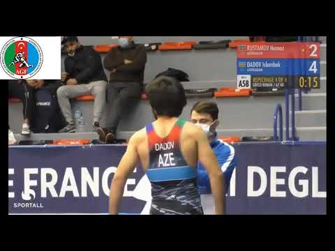 Bronze GR - 67 kg:  Namaz Rüstəmov - İslambek Dadov