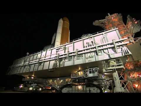 Shuttle Discovery Back on Launch Pad