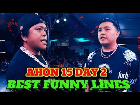 Fliptop-AHON 15 DAY 2 BEST FUNNY LINES 😂😂