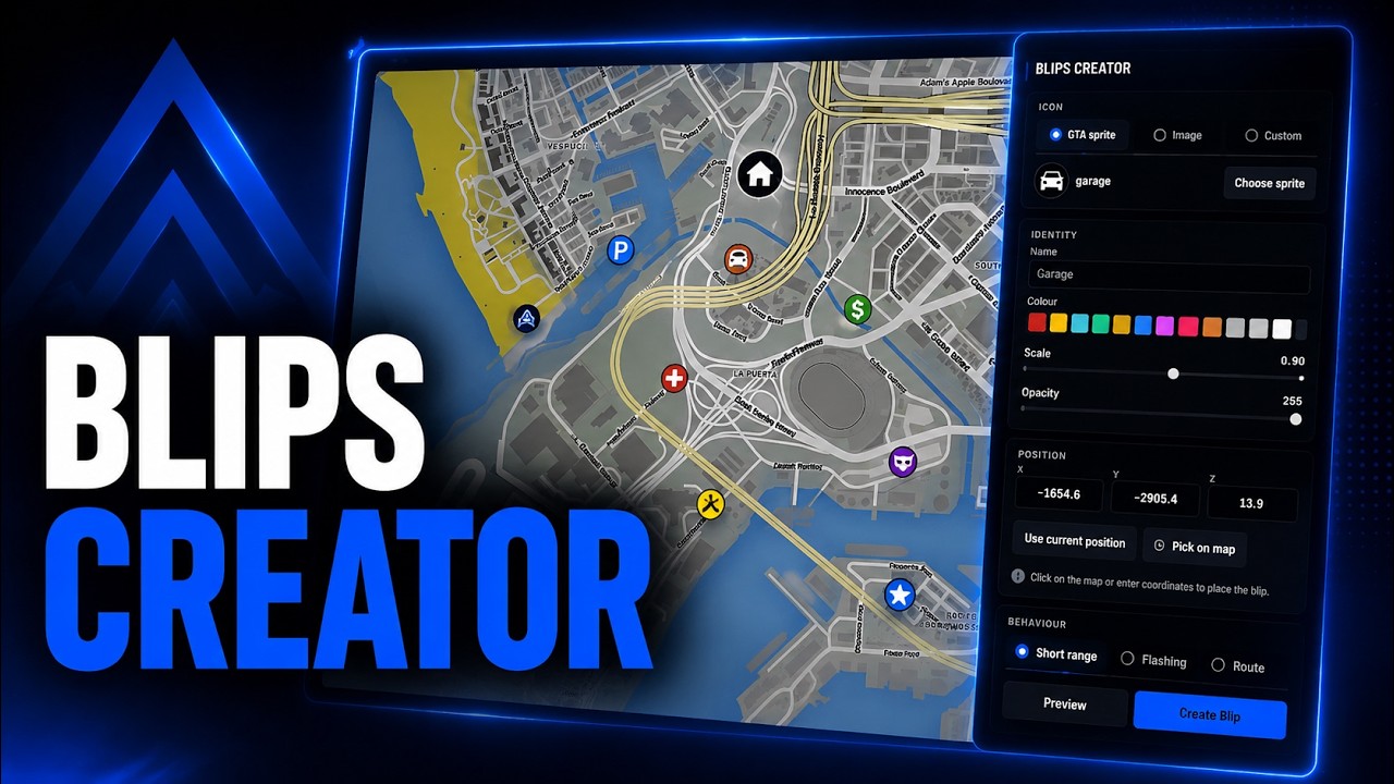 Apex | Blips Creator