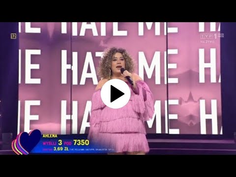Ahlena - Booty - Tu bije serce Europy! 2023 Live - Ahlena Booty Eurovision Tu bije serce Europy