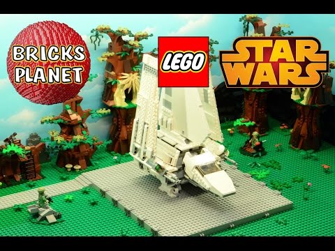 Vidéo LEGO Star Wars 75094 : La navette impériale Tydirium