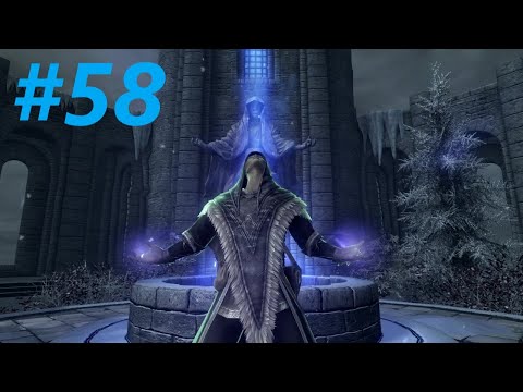 Destruction Ritual Spell - The Skyrim Race Lock, College Altmer