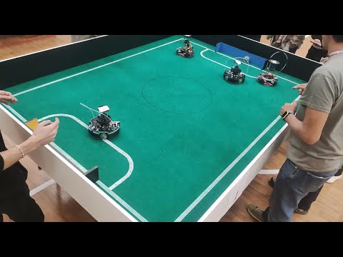 RoboCup Russia Open 2024, RCJ Soccer Lightweight, Time 2, Asterisk* vs cpc_lightweight