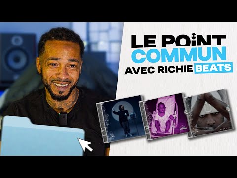 Richie Beats dans le Point Commun (Ateyaba, Booba, Freeze Corleone ...)