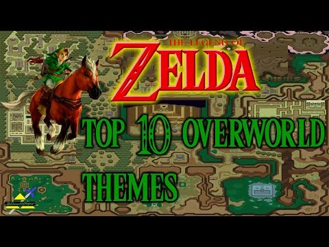 Zelda - Top 10 Overworld Themes