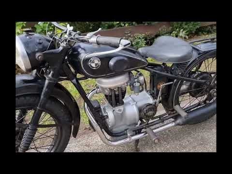 First run BMW R23 - 1938
