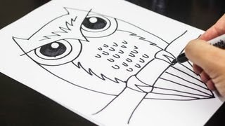 How To Draw An Owl