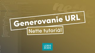 Nette framework: presmerovanie a generovanie URL