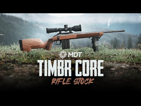 NEW! MDT TIMBR Core Rifle Stock // Tradition Reinforced