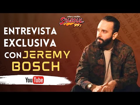 🎶 Jeremy Bosch: The Gospel According to Salsa in Concert 🎶