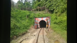 preview picture of video '[Reupload] Backride KA S6 Serelo Berangkat dari Stasiun Tebing Tinggi Divre 3 Sumatera Selatan'