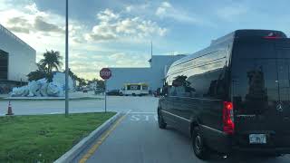 Celebrity Ascent Cruise Port Everglades Fort Lauderdale Shuttle Van Transportation to FLL Airport