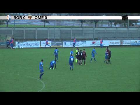 Calcio Eccellenza 13° giornata girone A Borgaro-Omegna 09.11.2014