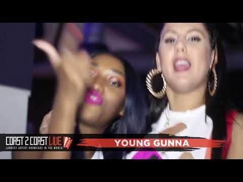 Young Gunna (@jaygunna5) Performs at Coast 2 Coast LIVE | Austin, TX 3/13/19 - 1st Place