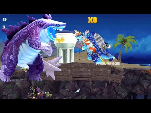 SHARKJIRA - HUNGRY SHARK EVOLUTION / NEW GAMEPLAY  #hungrysharkevolutionnewshark 2023