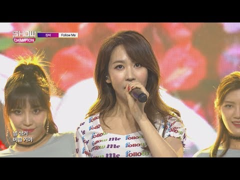Show Champion EP.244 Jang Mi - Follow me [장미 - Follow me]