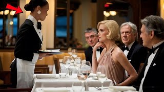Mujer adinerada insulta a una mesera, pero se congela al ver quién es el dueño del restaurante