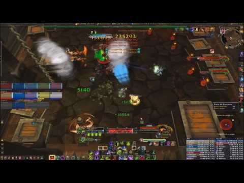 Dhär-Sanguino vs Botin de Pandaria Hc con Perturbed Warlock POV