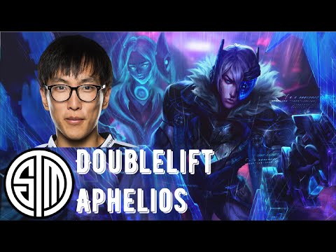 TSM Doublelift picks Aphelios vs Kai'sa - Adc Matchup