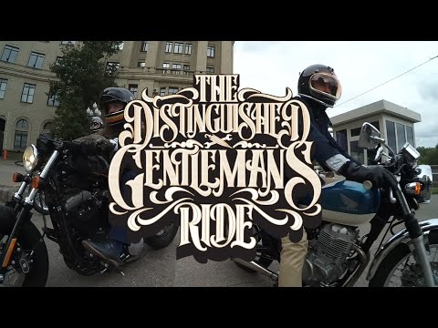 DGR 2016 Moscow - The Distinguished Gentleman's Ride Moscow, 25.09.2016
