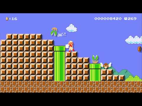 K1-1 Plain Plains by Kathrine - SUPER MARIO MAKER - NO COMMENTARY 1AW