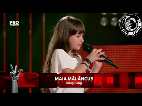 Maia Malancus - The winner of "Vocea Romaniei Junior"