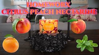 HomeWorx Citrus Peach Nectarine - YUM 🍑
