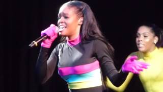 Azealia Banks - The Big Big Beat (El Rey Theater, Los Angeles CA 7/11/16)