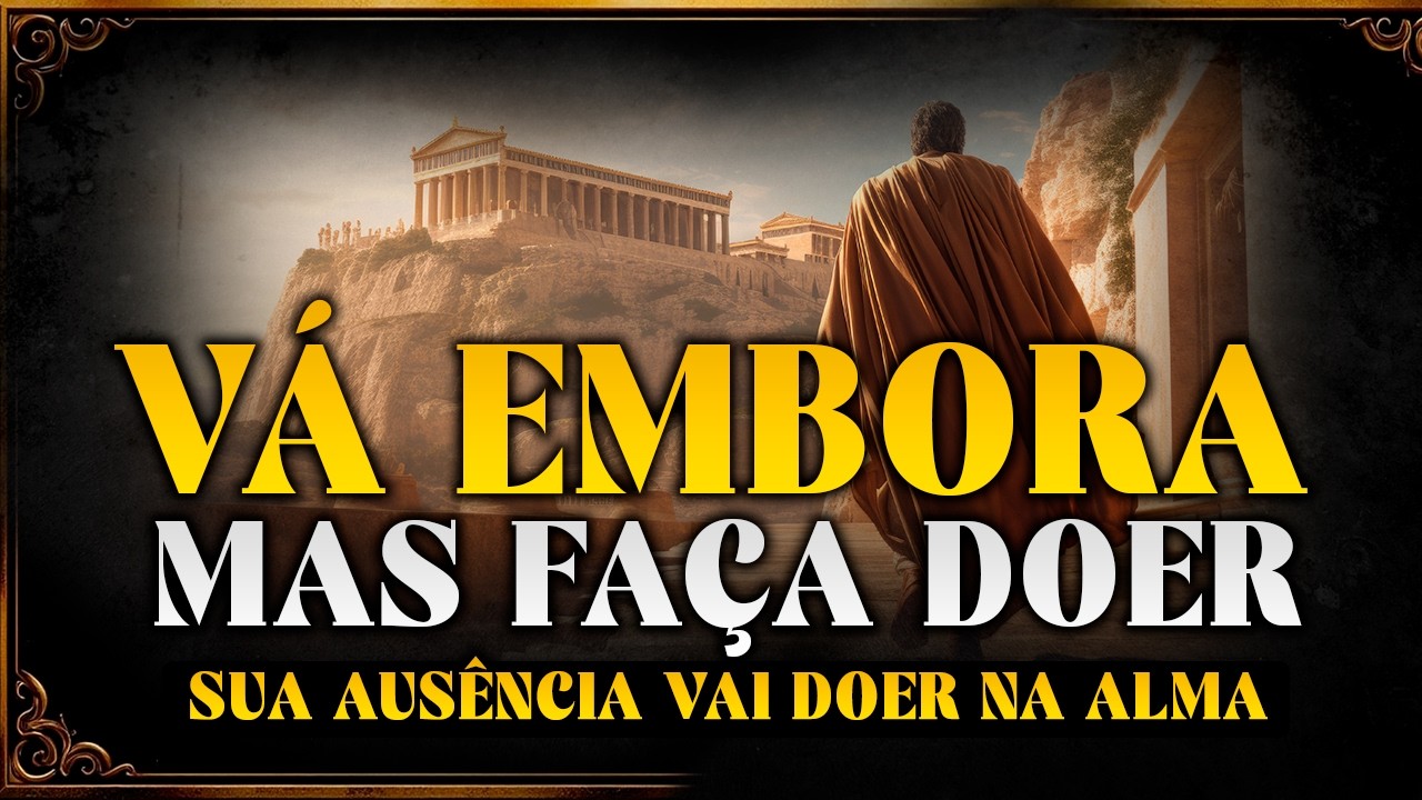 SE ELES IGNORAREM OU SE DISTANCIAREM DE VOCÊ TOME ESSAS 7 ATITUDES  | ESTOICISMO 🏛️