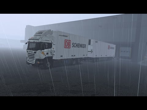 ETS2 - Scania R490 - Stavanger to Lillehammer (🇫🇮)