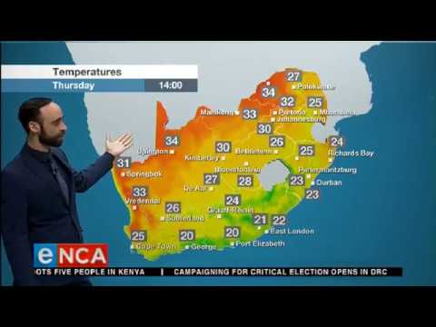 Morning News Today weather  | 22 November 2018