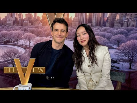 Luke Thompson And Yerin Ha Take Center Stage In Season 4 Of ‘Bridgerton’ | The View
