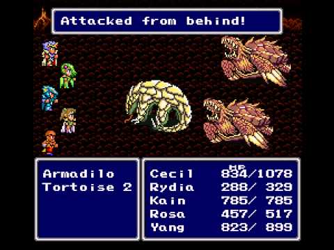 Final Fantasy IV (SNES) - Walkthrough part 18 of 41