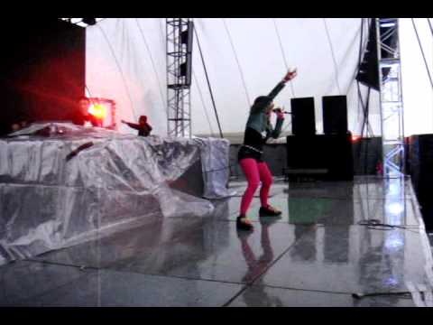 Joachim Garraud ft. ZE REBELLE @ Kaballah 2010 (Sao Paolo)