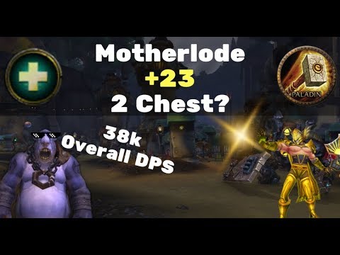 +23 Motherlode - 38k Overall DPS?! Tyrannical - Holy Paladin
