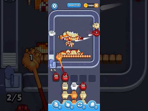 Pixel Flow Level 2758 Walkthrough