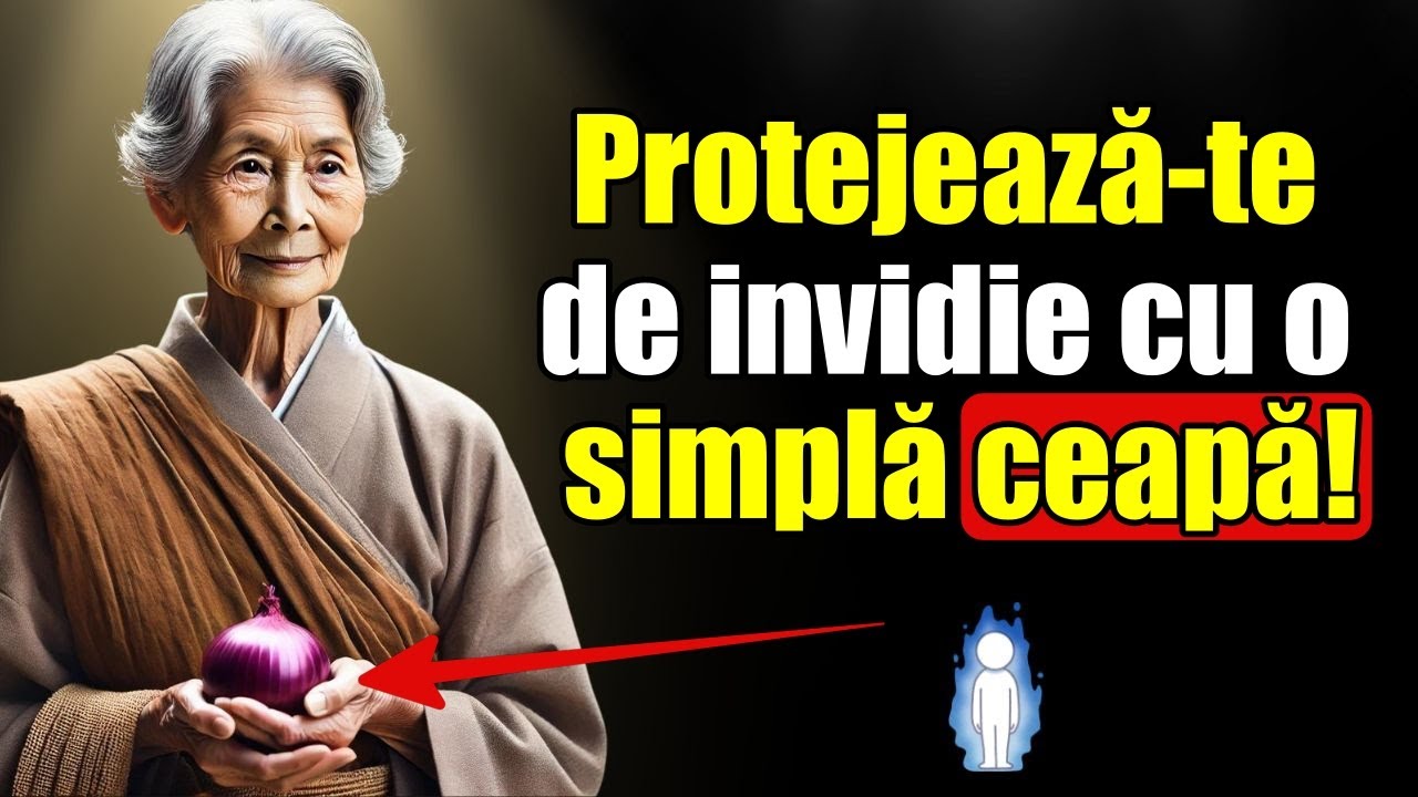 Nu o să crezi! Cum poate o ceapă să alunge răul! Învățătură budistă.