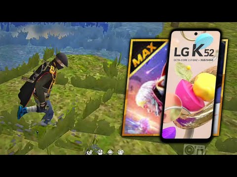FREE FIRE MAX NO LG K52 😳