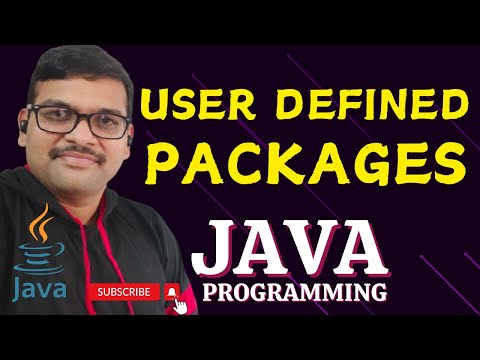 USER DEFINED PACKAGES JAVA PROGRAMMING