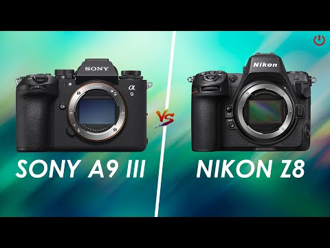 Sony A9 III vs Nikon Z8: Comparison